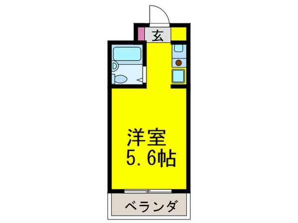 ベルメゾン相川の物件間取画像